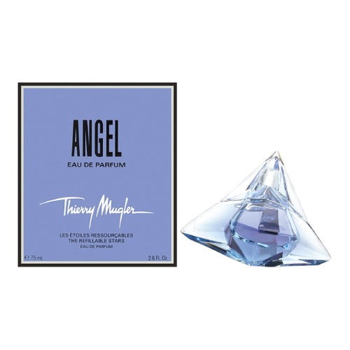 Angel Perfume by Thierry Mugler 2.6 oz Eau De Parfum Spray Refillable Star