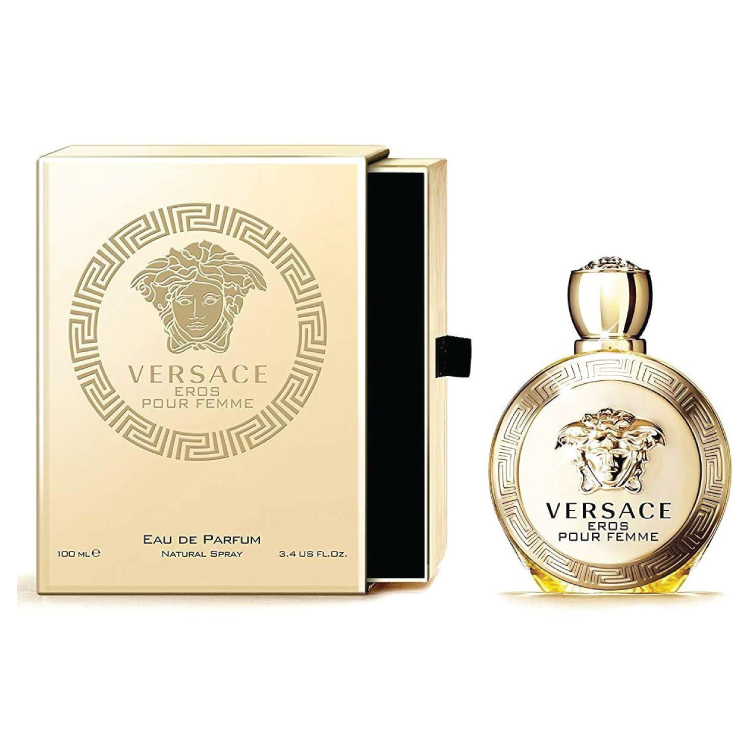Versace Eros Perfume by Versace 1.7 oz Eau De Parfum Spray