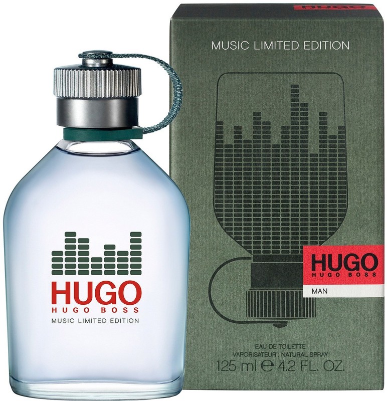 Hugo Cologne by Hugo Boss 4.2 oz Eau De Toilette Spray (Limited Edition Music Bottle)