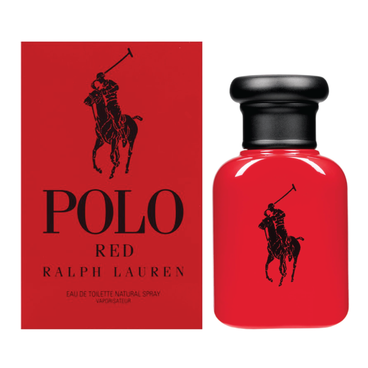 Polo Red Cologne by Ralph Lauren 1.3 oz Eau De Toilette Spray