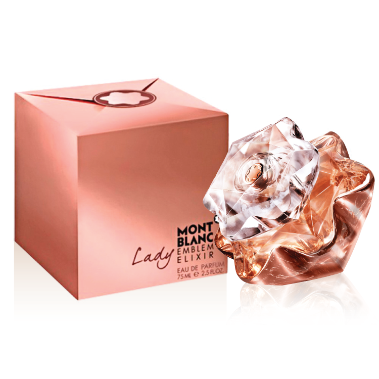 Lady Emblem Perfume by Mont Blanc 2.5 oz Eau De Parfum Spray
