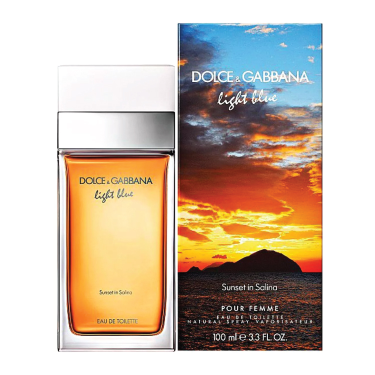 Light Blue Sunset In Salina Fragrance by Dolce & Gabbana undefined undefined