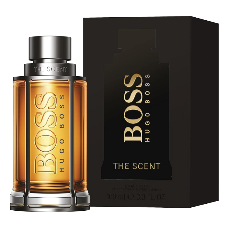 Boss The Scent Cologne by Hugo Boss 3.3 oz Eau De Toilette Spray