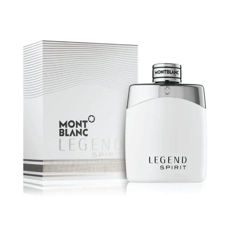 Montblanc Legend Spirit Cologne by Mont Blanc 3.3 oz Eau De Toilette Spray