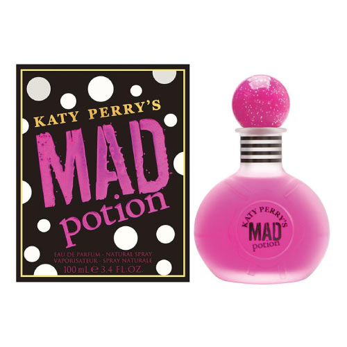 Katy Perry Mad Potion Perfume by Katy Perry 3.4 oz Eau De Parfum Spray