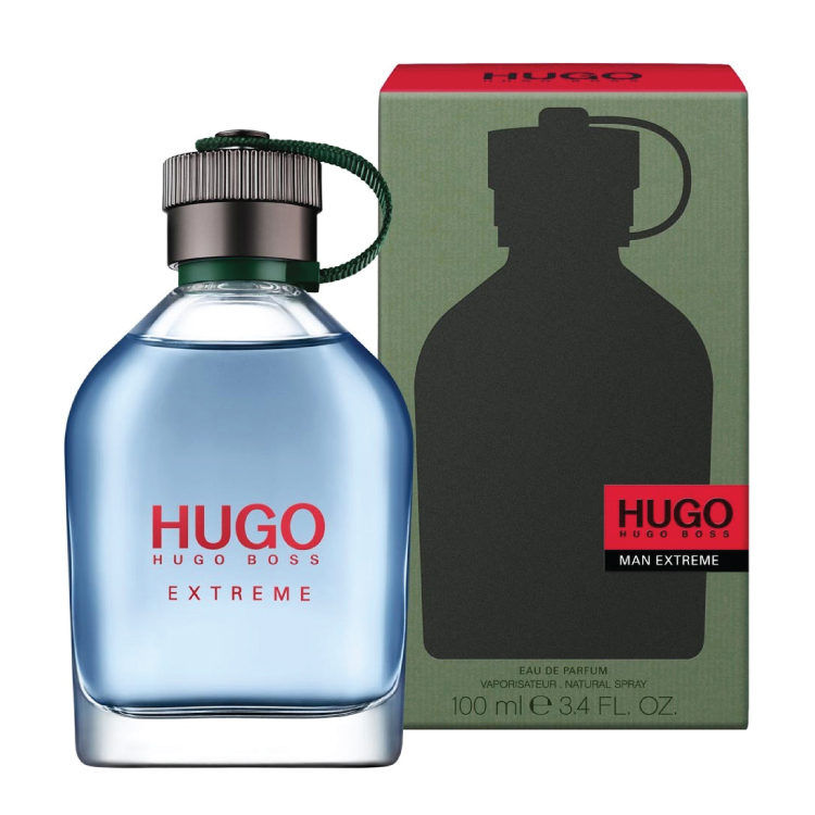 Hugo Extreme Cologne by Hugo Boss 3.3 oz Eau De Parfum Spray