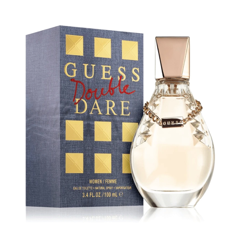 Guess Double Dare Perfume by Guess 3.4 oz Eau De Toilette Spray