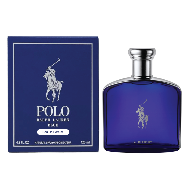 Polo Blue Cologne by Ralph Lauren 4.2 oz Eau De Parfum Spray