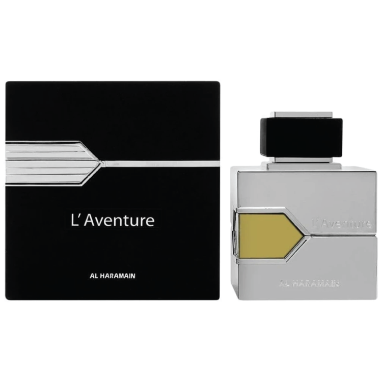 L'aventure Cologne by Al Haramain 3.3 oz Eau De Parfum Spray