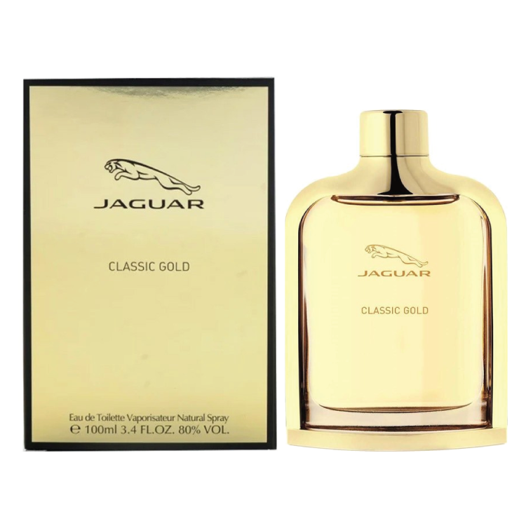 Jaguar Classic Gold Cologne by Jaguar 3.3 oz Eau De Toilette Spray (Tester)