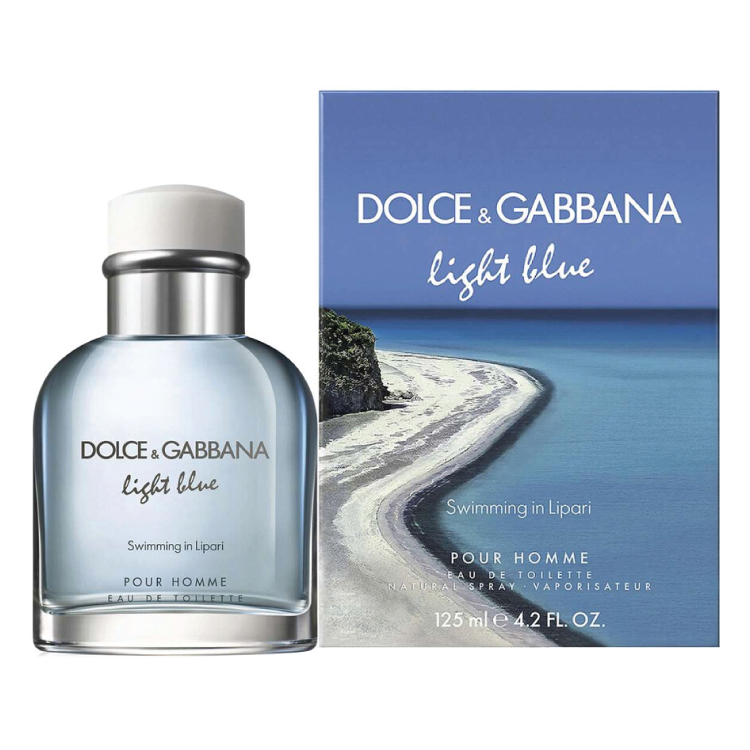 Light Blue Swimming In Lipari Cologne by Dolce & Gabbana