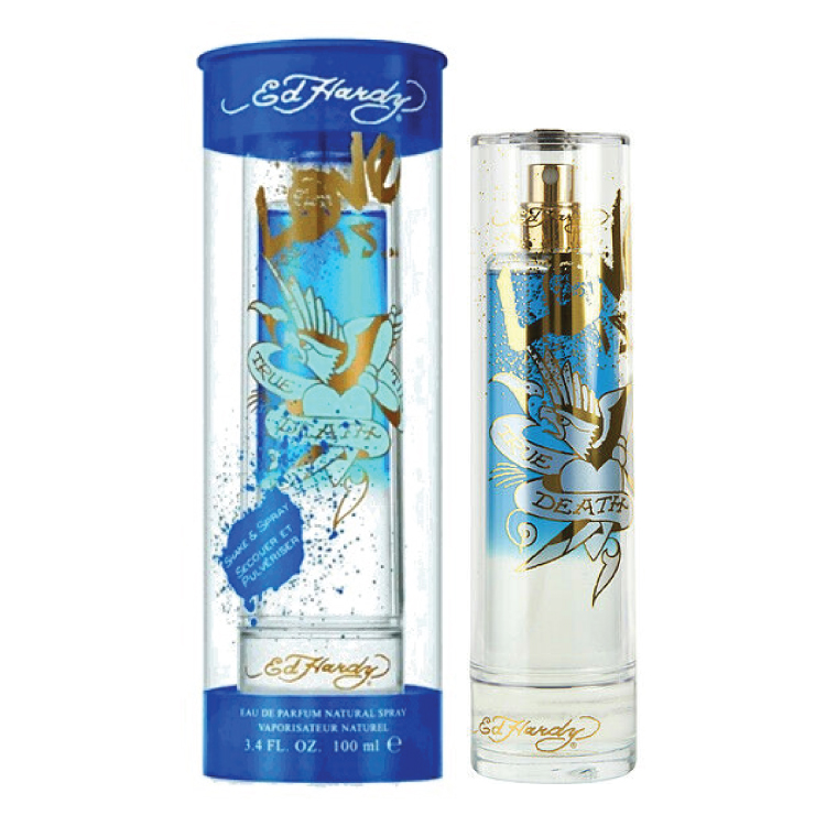 Ed Hardy Love Is Fragrance by Christian Audigier undefined undefined