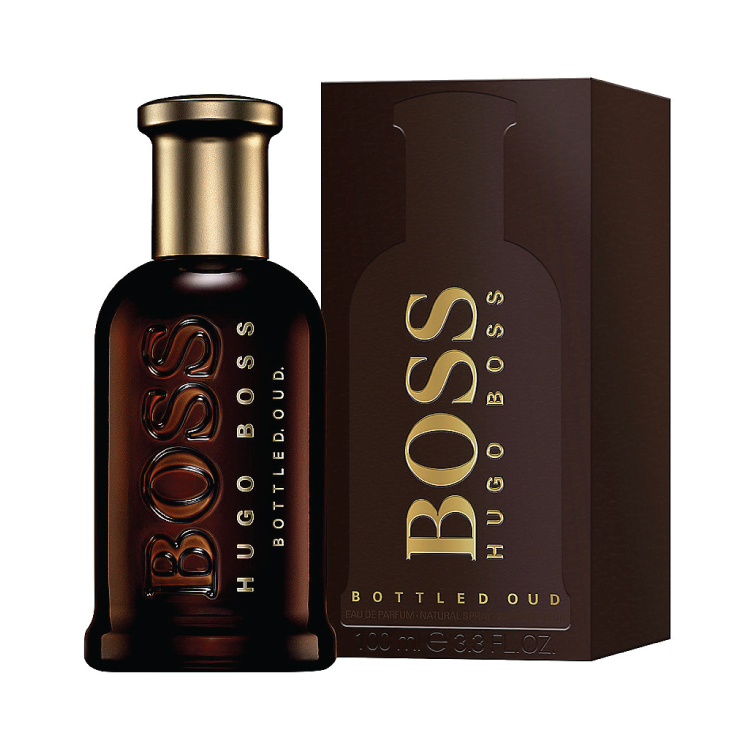 Boss Bottled Oud Cologne by Hugo Boss 3.3 oz Eau De Parfum Spray