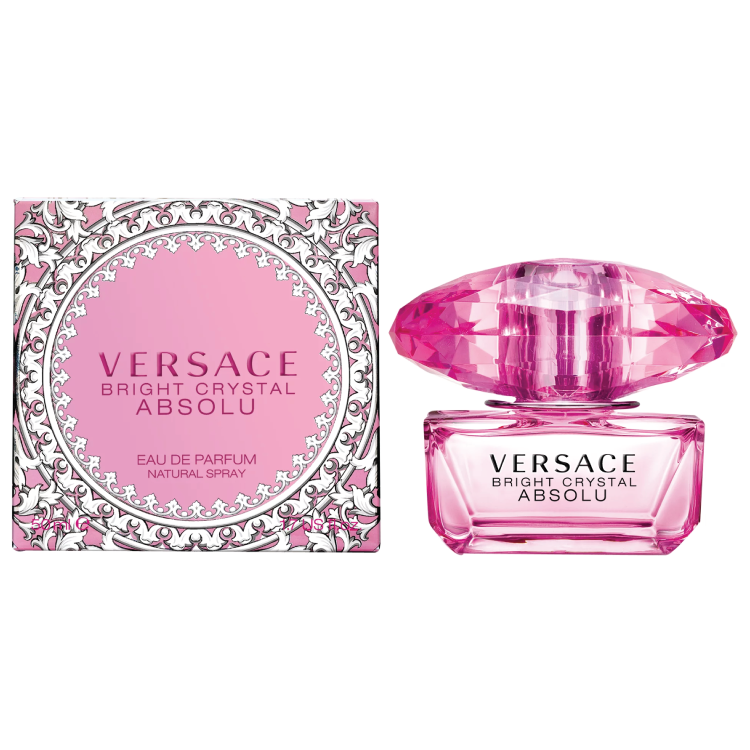 Bright Crystal Absolu Perfume by Versace 1 oz Eau De Parfum Spray