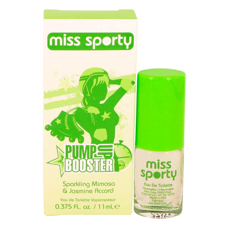 Miss Sporty Pump Up Booster Fragrance by Coty undefined undefined