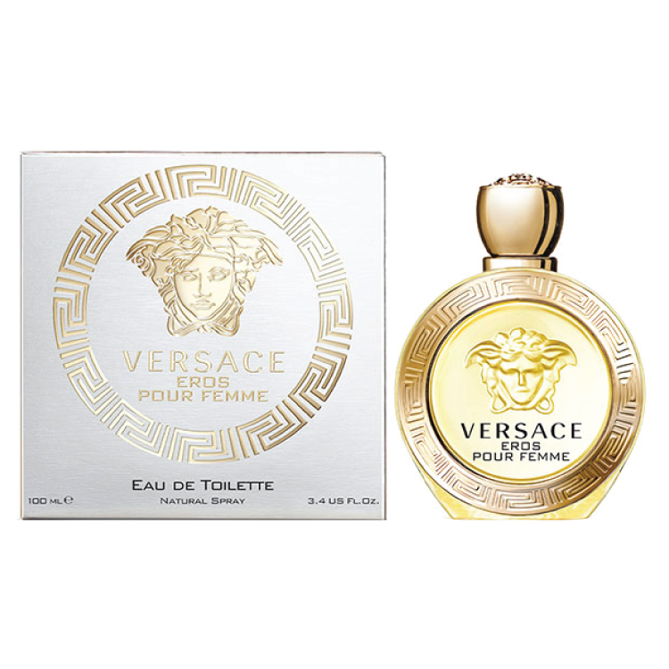 Versace Eros Perfume by Versace 3.4 oz Eau De Toilette Spray