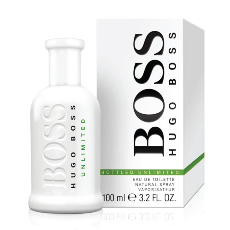 Boss Bottled Unlimited Cologne by Hugo Boss 1.7 oz Eau De Toilette Spray