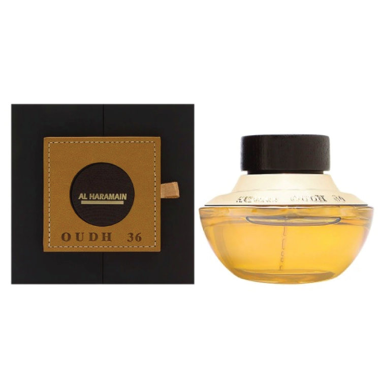 Oudh 36 Cologne by Al Haramain 2.5 oz Eau De Parfum Spray (Unisex)