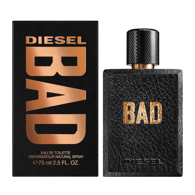 Diesel Bad Cologne by Diesel 2.5 oz Eau De Toilette Spray