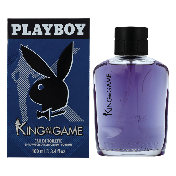 Playboy King Of The Game Cologne by Playboy 3.4 oz Eau De Toilette Spray