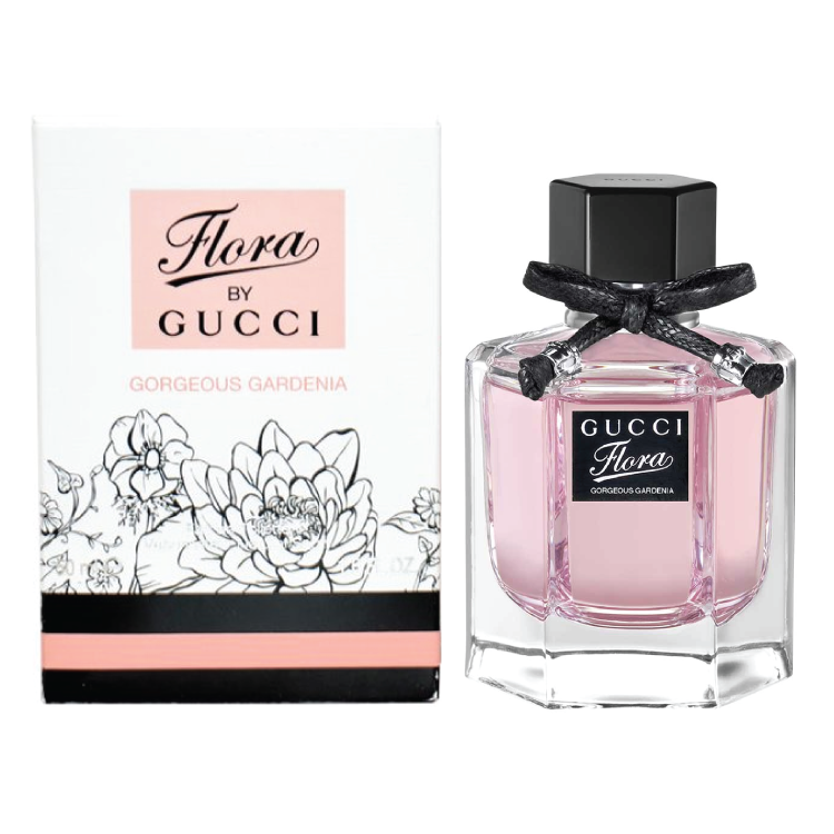 Flora Gorgeous Gardenia Perfume by Gucci 1 oz Eau De Toilette Spray