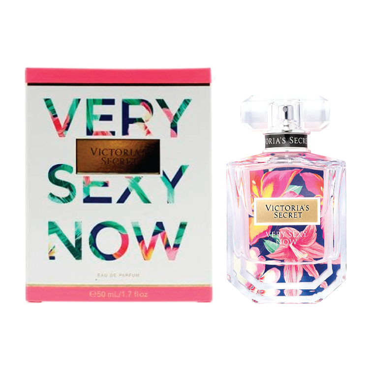 Very Sexy Now Perfume by Victoria's Secret 1.7 oz Eau De Parfum Spray (2016 Edition)