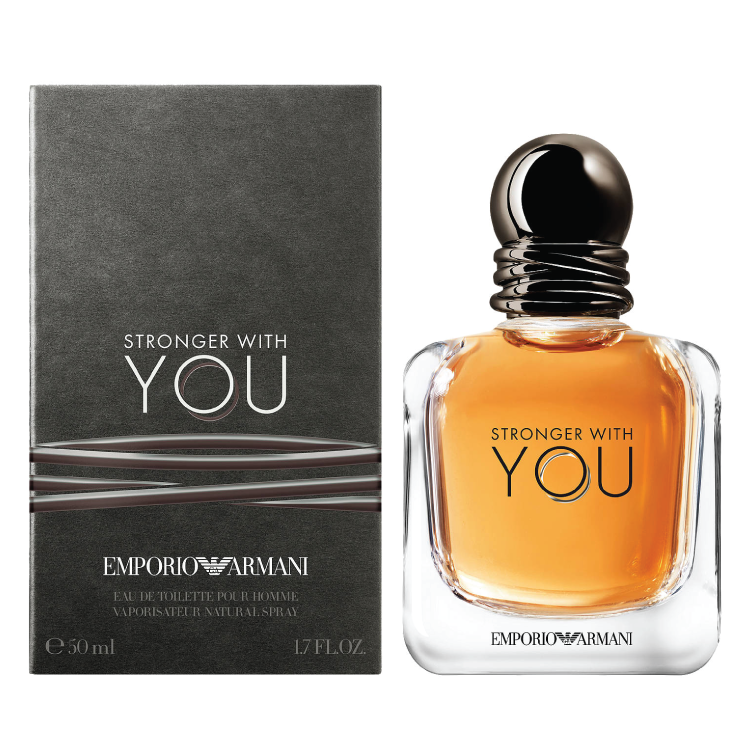 Stronger With You Fragrance by Giorgio Armani undefined undefined
