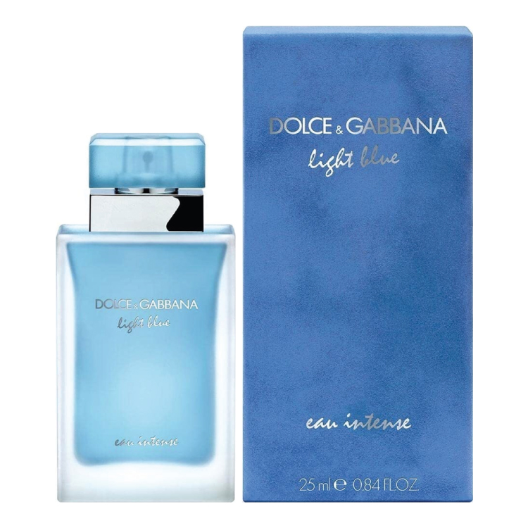 Light Blue Eau Intense Perfume by Dolce & Gabbana 3.3 oz Eau De Parfum Spray