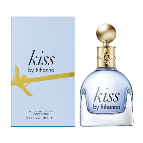 Rihanna Kiss Perfume by Rihanna 3.4 oz Eau De Parfum Spray