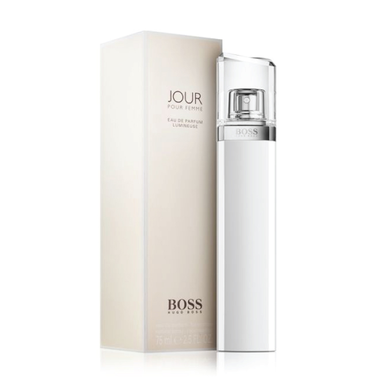 Boss Jour Pour Femme Lumineuse Perfume by Hugo Boss 2.5 oz Eau De Parfum Spray (Tester)