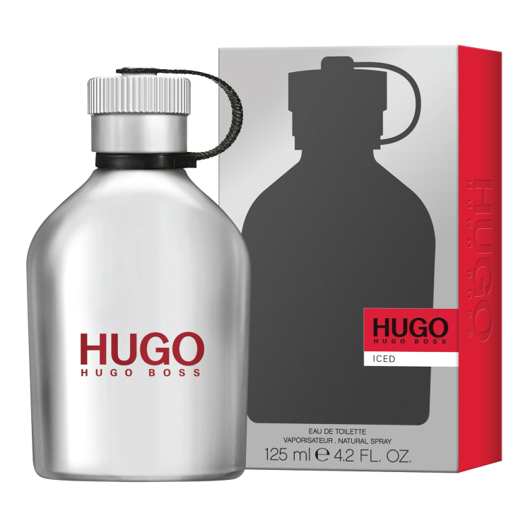 Hugo Iced Cologne by Hugo Boss 2.5 oz Eau De Toilette Spray
