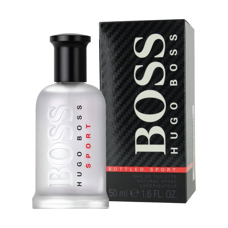 Boss Bottled Sport Cologne by Hugo Boss 1 oz Eau De Toilette Spray
