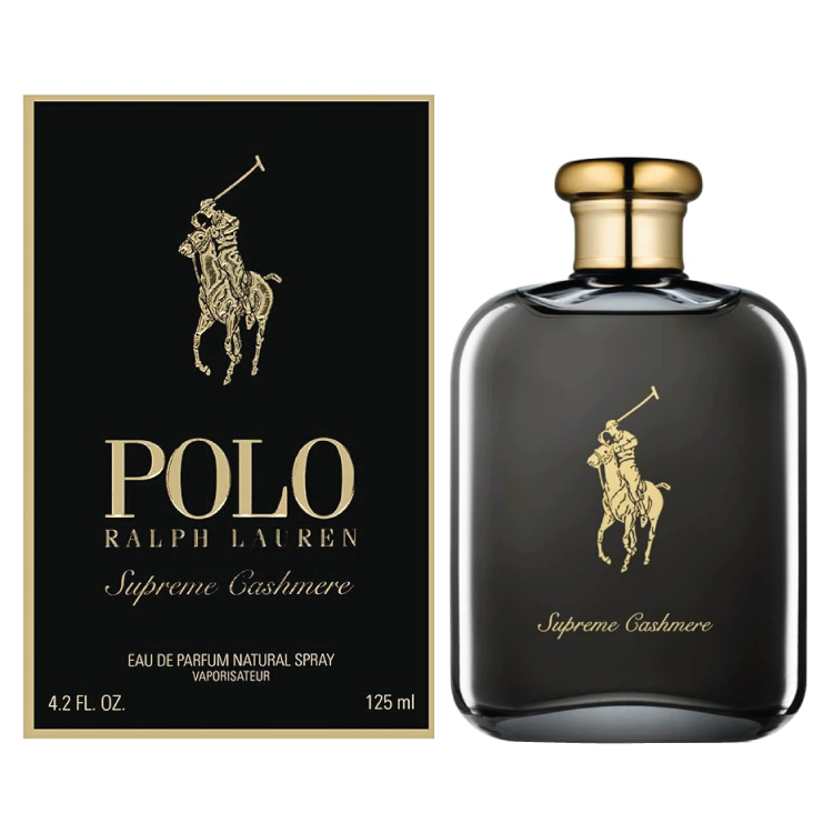 Polo Supreme Cashmere Cologne by Ralph Lauren 4.2 oz Eau De Parfum Spray