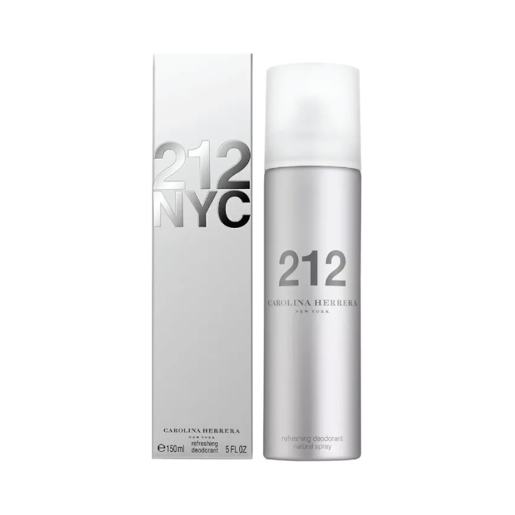 212 Perfume by Carolina Herrera 5.1 oz Deodorant Spray