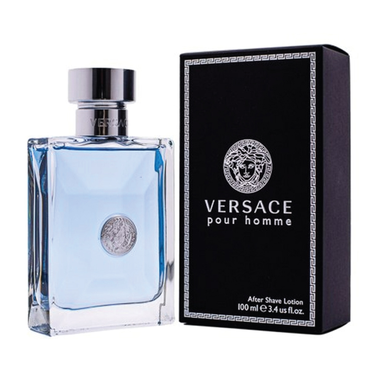 Versace Pour Homme Cologne by Versace 3.4 oz After Shave Lotion