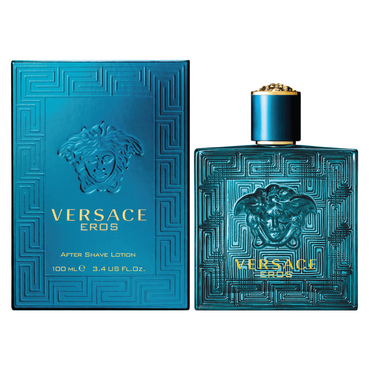 Versace Eros Cologne by Versace 3.4 oz After Shave Lotion