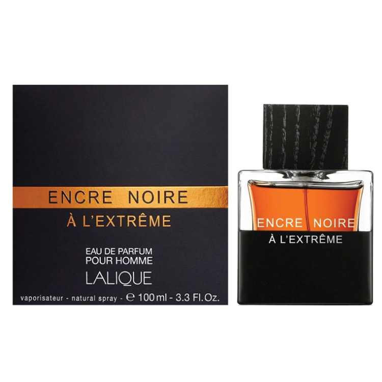 Encre Noire A L'extreme Cologne by Lalique 3.3 oz Eau De Parfum Spray (Tester)