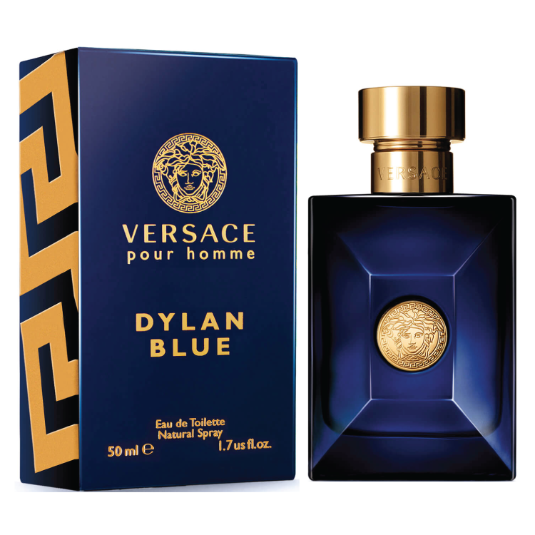 Versace Pour Homme Dylan Blue Cologne by Versace 0.17 oz Mini EDT