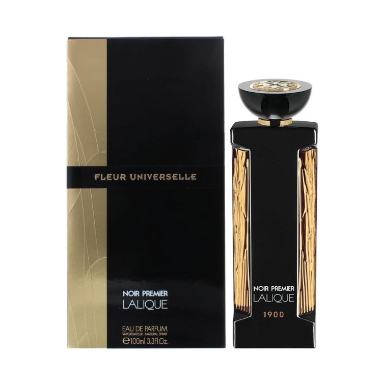 Fleur Universelle Noir Premier Perfume by Lalique 3.3 oz Eau De Parfum Spray (Unisex)