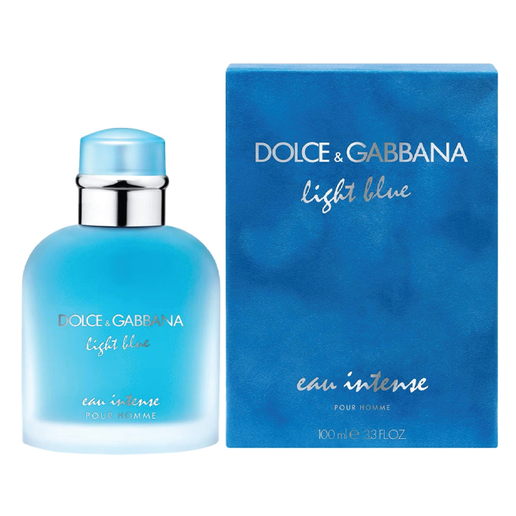 Light Blue Eau Intense Cologne by Dolce & Gabbana 1.7 oz Eau De Parfum Spray