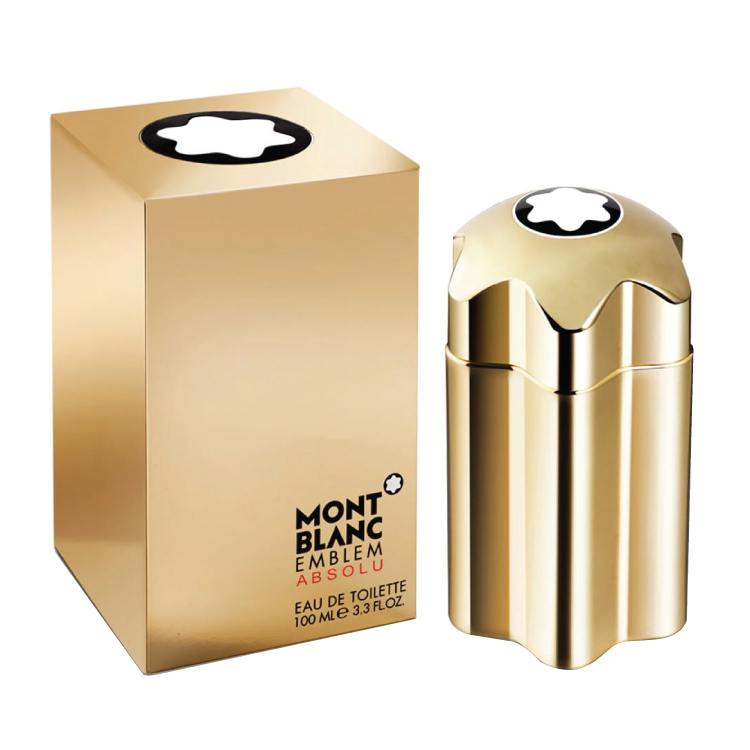 Montblanc Emblem Absolu Cologne by Mont Blanc 3.4 oz Eau De Toilette Spray