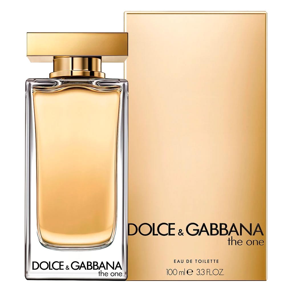 The One Perfume by Dolce & Gabbana 3.3 oz Eau De Toilette Spray (New Packaging)