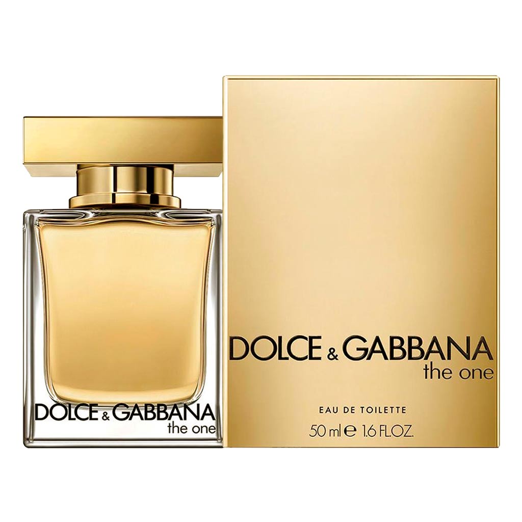 The One Perfume by Dolce & Gabbana 1.6 oz Eau De Toilette Spray (New Packaging)