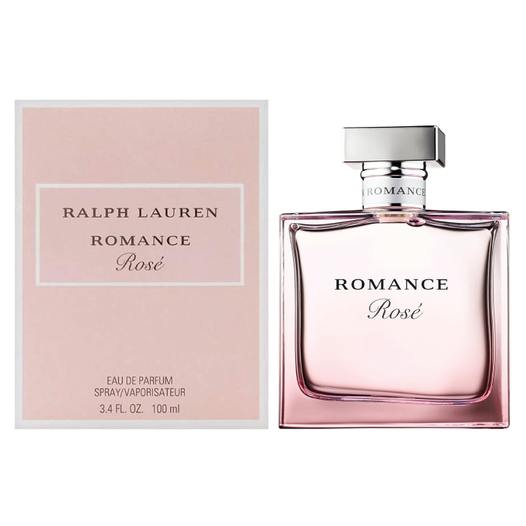 Romance Rose Perfume by Ralph Lauren 3.4 oz Eau De Parfum Spray