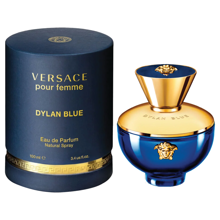 Versace Pour Femme Dylan Blue Perfume by Versace 3.4 oz Eau De Parfum Spray