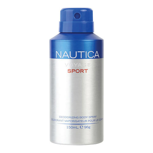 Nautica Voyage Sport Cologne by Nautica 5 oz Body Spray