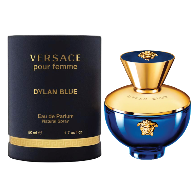 Versace Pour Femme Dylan Blue Perfume by Versace 1.7 oz Eau De Parfum Spray