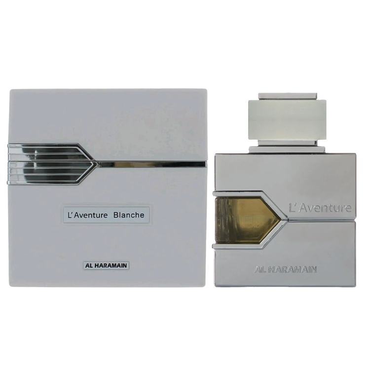 L'aventure Blanche Perfume by Al Haramain 3.3 oz Eau De Parfum Spray (Unisex unboxed)