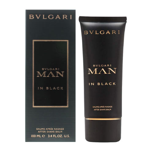 Bvlgari Man In Black Cologne by Bvlgari 3.4 oz After Shave Balm