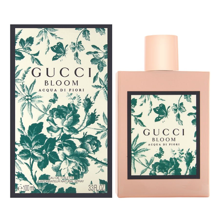 Gucci Bloom Acqua Di Fiori Fragrance by Gucci undefined undefined
